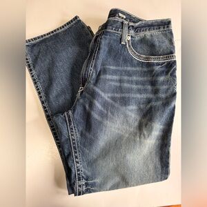 NWT! Ariat M4 Jeans Men’s 42x32 Relaxed Bootcut Coltrane Western Work Denim